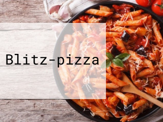 Blitz-pizza