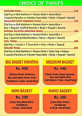 Paratha World (Juhu Circle)