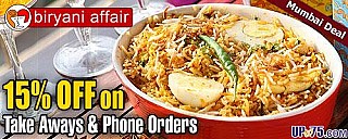 Biryani Affair