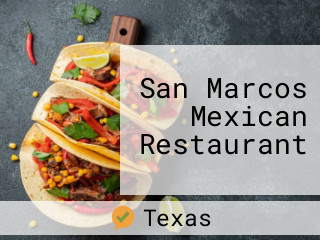 San Marcos Mexican Restaurant