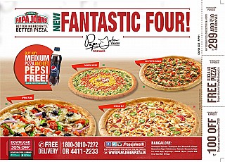 Papa John's (Palavakkam)