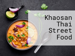 Khaosan Thai Street Food