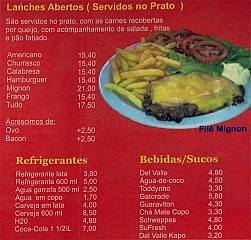 Empanaderia e Hamburgueria Del Carajo