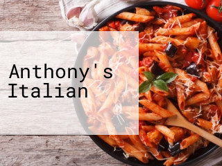 Anthony's Italian