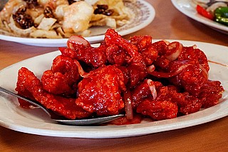 Red Chicken