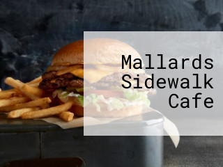 Mallards Sidewalk Cafe