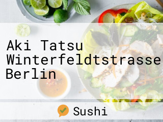 Aki Tatsu Winterfeldtstrasse Berlin