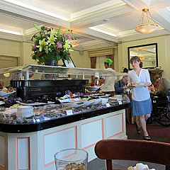 The Huntington Rose Garden Tea Room