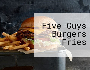 Five Guys Burgers Fries