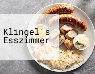 Klingel´s Esszimmer