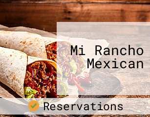 Mi Rancho Mexican