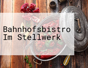 Bahnhofsbistro Im Stellwerk