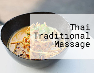 Thai Traditional Massage