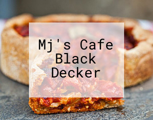 Mj's Cafe Black Decker