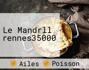 Le Mandrll rennes35000