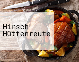 Hirsch Hüttenreute