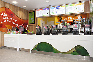 Boost Juice Bars