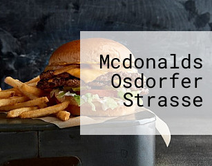 Mcdonalds Osdorfer Strasse