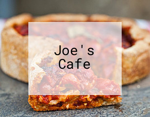 Joe's Cafe