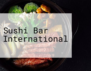 Sushi Bar International