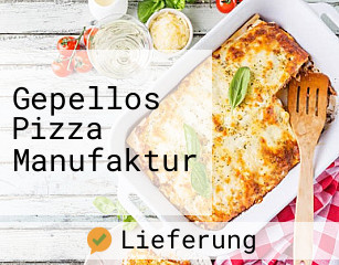 Gepellos Pizza Manufaktur