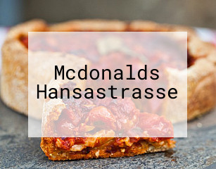 Mcdonalds Hansastrasse