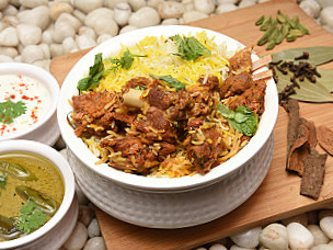 Kolkata Arsalan Rolls Biryani Center