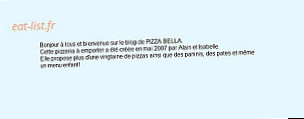 Pizza Bella