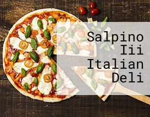 Salpino Iii Italian Deli