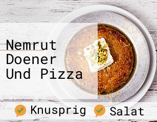 Nemrut Doener Und Pizza