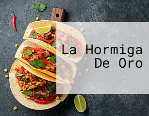 La Hormiga De Oro