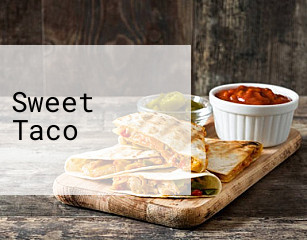 The Sweet Taco