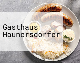 Gasthaus Haunersdorfer