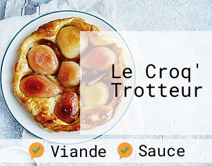 Le Croq' Trotteur