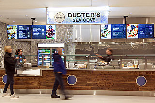 Buster's Sea Cove - Bremner