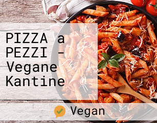 PIZZA a PEZZI - Vegane Kantine