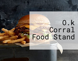 O.k Corral Food Stand