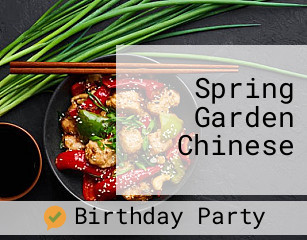 Spring Garden Chinese