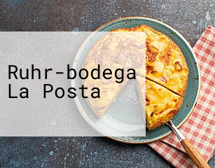 Ruhr-bodega La Posta