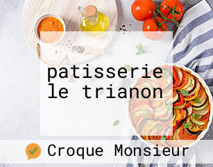 patisserie le trianon