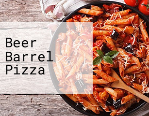 Beer Barrel Pizza