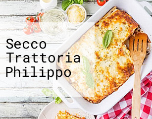 Secco Trattoria Philippo