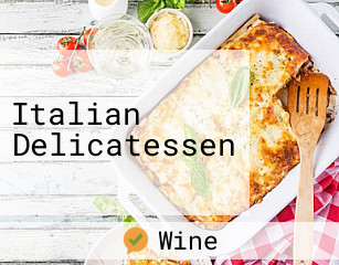 Italian Delicatessen