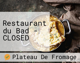 Restaurant du Bad