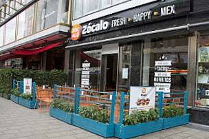 Zócalo Fresh Happy Mex