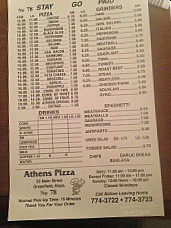 Athens Pizza