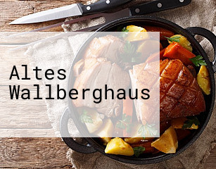 Altes Wallberghaus