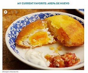 Arepa e Huevo