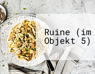 Ruine (im Objekt 5)