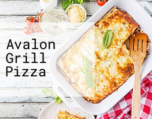 Avalon Grill Pizza